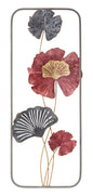 3D Lobo Iron Decorative Panel - 28.6x4.4x74.3 cm