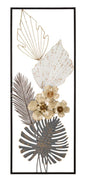Elegant Decorative Iron Panel cm 28.6x5.1x74.3
