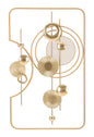 Decorative Iron Gold Panel cm 49.5x3.8x80