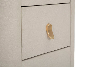 Toeletta Elegante da Camera con Piano in Simil Marmo 120x40x75 cm