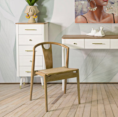 Japanischer Stuhl – 2er-Set 56x53x76 cm
