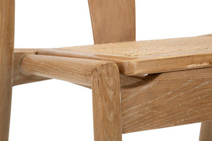 Japanischer Stuhl – 2er-Set 56x53x76 cm