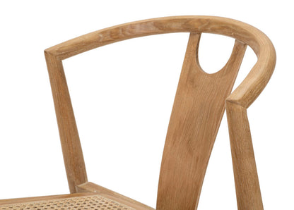 Japanischer Stuhl – 2er-Set 56x53x76 cm