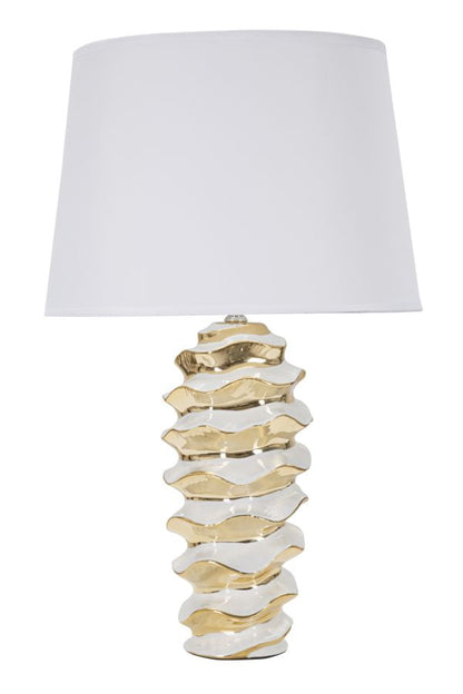 Lampada da Tavolo Elegante Glam Space cm ø 33x53