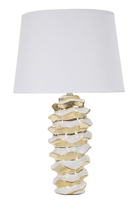 Lampada da Tavolo Elegante Glam Space cm ø 33x53