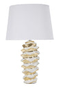 Elegant Glam Space Table Lamp cm ø 33x53