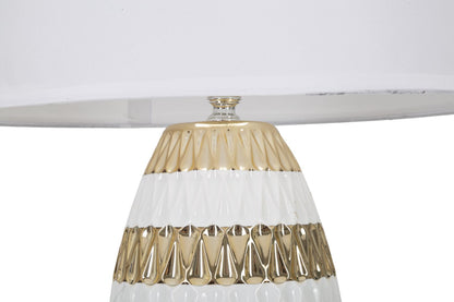 Lampada da Tavolo Eleganza Glam Mix Ø 33x50 cm