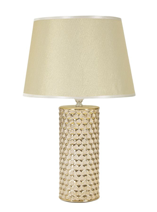 Lampada da Tavolo Elegante Dorata cm ø 30x47,5