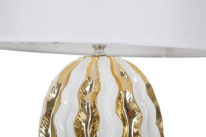 Elegante Tischlampe Glam Stary 33x48 cm