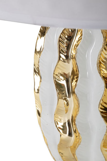 Elegante Tischlampe Glam Stary 33x48 cm