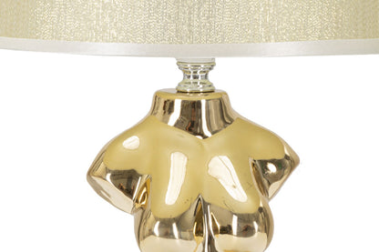 Nachttischlampe Feminine Eleganz cm ø 25x39,5