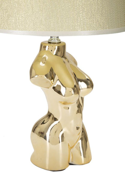 Nachttischlampe Feminine Eleganz cm ø 25x39,5