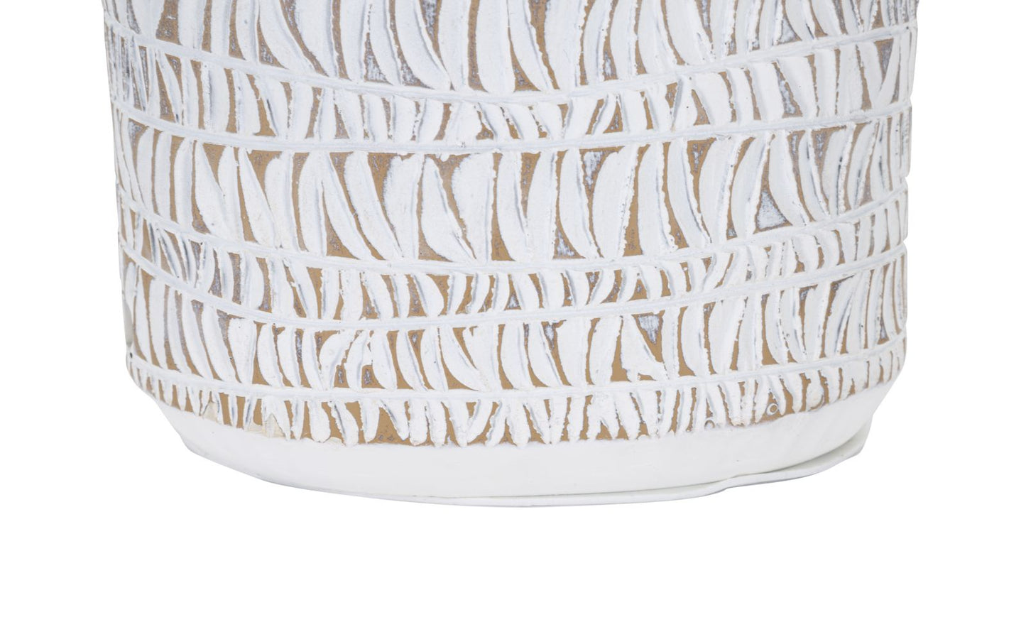 Tischleuchte Nairobi aus Harz Ø 35 cm – Elegant und modern