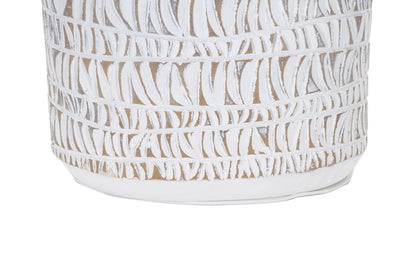 Tischleuchte Nairobi aus Harz Ø 35 cm – Elegant und modern