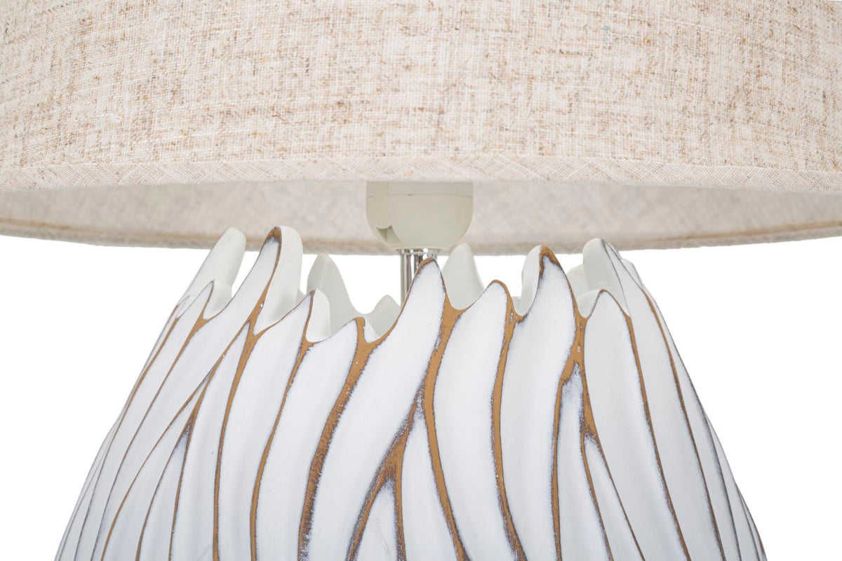 Honduras Resin Table Lamp Ø 35x48 cm