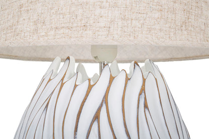 Honduras Resin Table Lamp Ø 35x48 cm