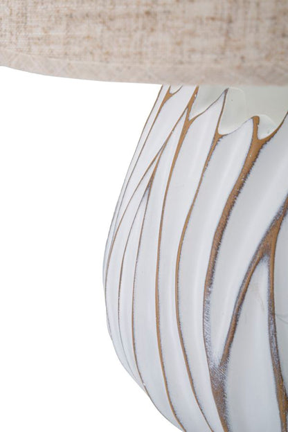 Honduras Resin Table Lamp Ø 35x48 cm