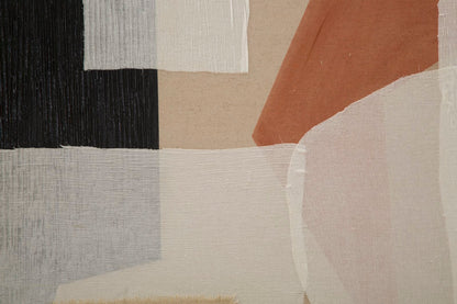 Abstract Painting on Canvas Redy - 80x2.8x100 cm