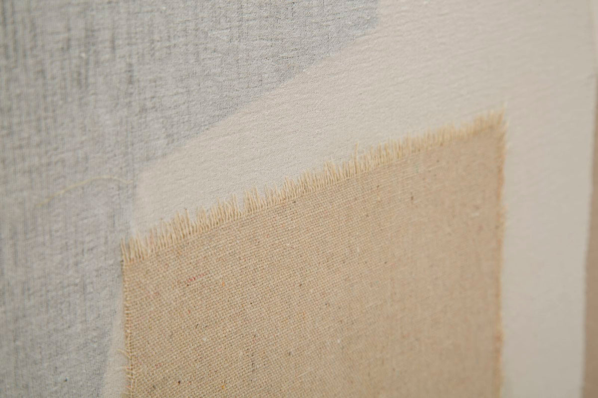 Abstract Painting on Canvas Redy - 80x2.8x100 cm
