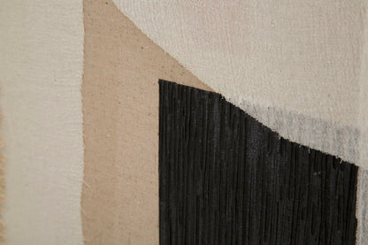 Abstract Painting on Canvas Redy - 80x2.8x100 cm
