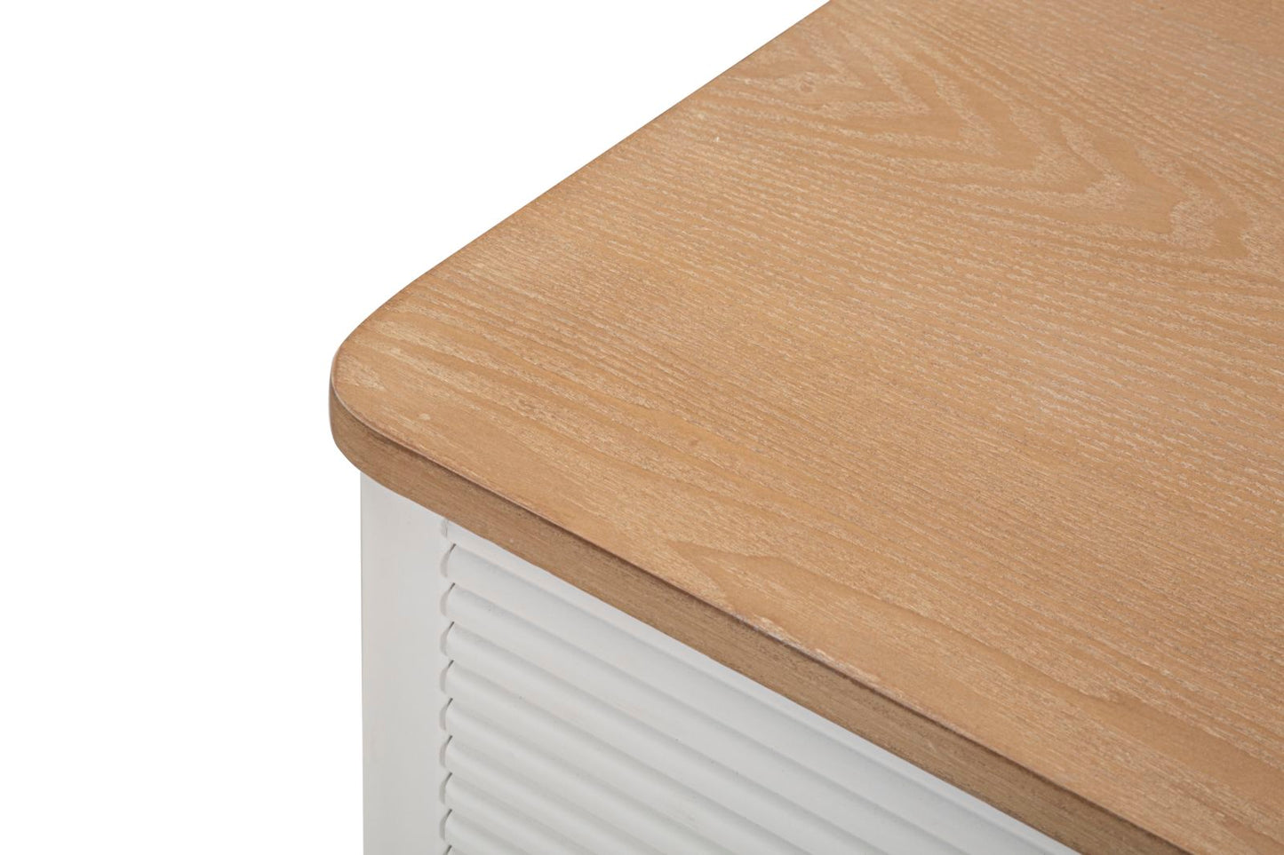 Kommode Matera Elegant mit 3 Schubladen und brauner Holzplatte