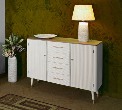 Matera Aufbewahrungsschrank 117x37x90 cm elegant und funktionell