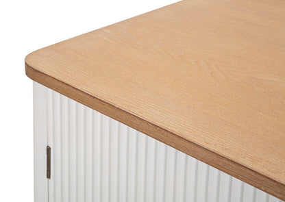 Matera Aufbewahrungsschrank 117x37x90 cm elegant und funktionell