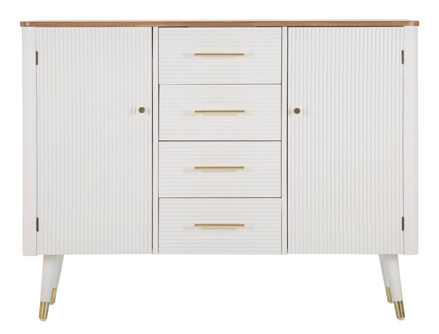Matera Aufbewahrungsschrank 117x37x90 cm elegant und funktionell