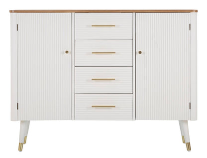 Matera Aufbewahrungsschrank 117x37x90 cm elegant und funktionell