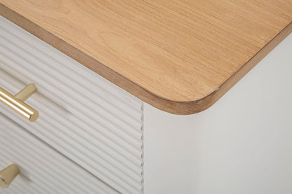 Elegante Kommode Matera 45x32x100 cm