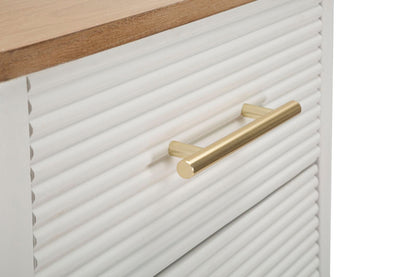 Elegante Kommode Matera 45x32x100 cm