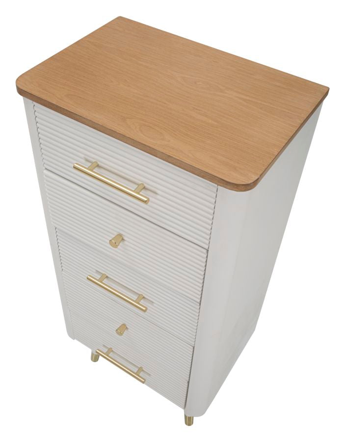 Elegante Kommode Matera 45x32x100 cm