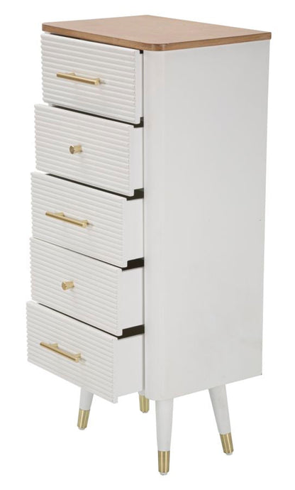 Elegante Kommode Matera 45x32x100 cm