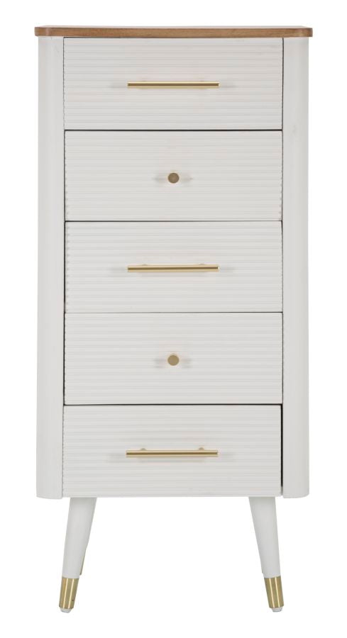 Elegante Kommode Matera 45x32x100 cm