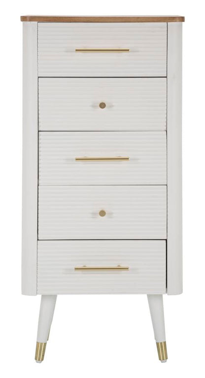 Elegante Kommode Matera 45x32x100 cm