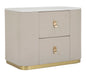 Eleganza Bedside Table 60x40x47 cm