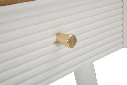 Eleganter Nachttisch Matera 45x32x62 cm