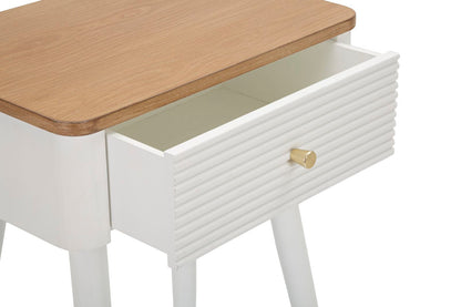 Eleganter Nachttisch Matera 45x32x62 cm