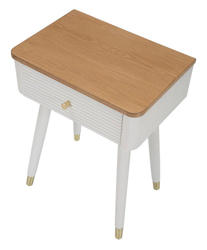 Eleganter Nachttisch Matera 45x32x62 cm