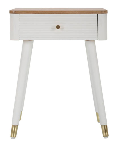 Eleganter Nachttisch Matera 45x32x62 cm