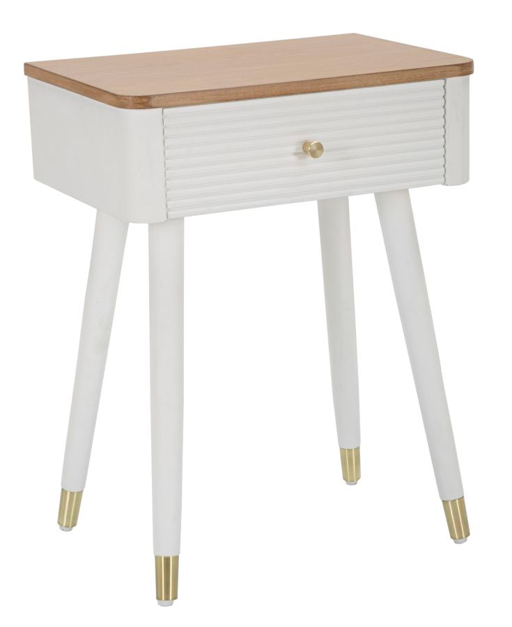 Eleganter Nachttisch Matera 45x32x62 cm