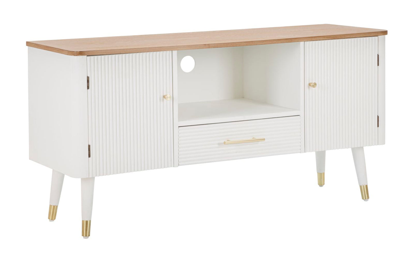 TV-Möbel Matera 117x40x60 cm mit elegantem und funktionalem Design
