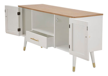 TV-Möbel Matera 117x40x60 cm mit elegantem und funktionalem Design