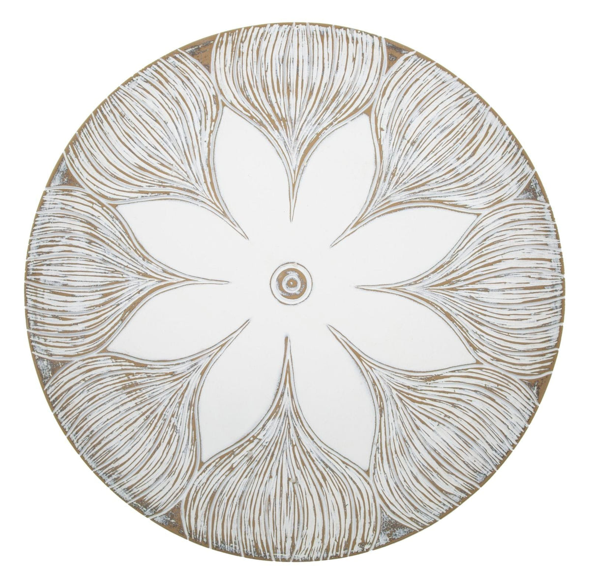 Dekoteller aus Kunstharz Athen Ø 35,5 cm