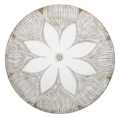 Dekoteller aus Kunstharz Athen Ø 35,5 cm