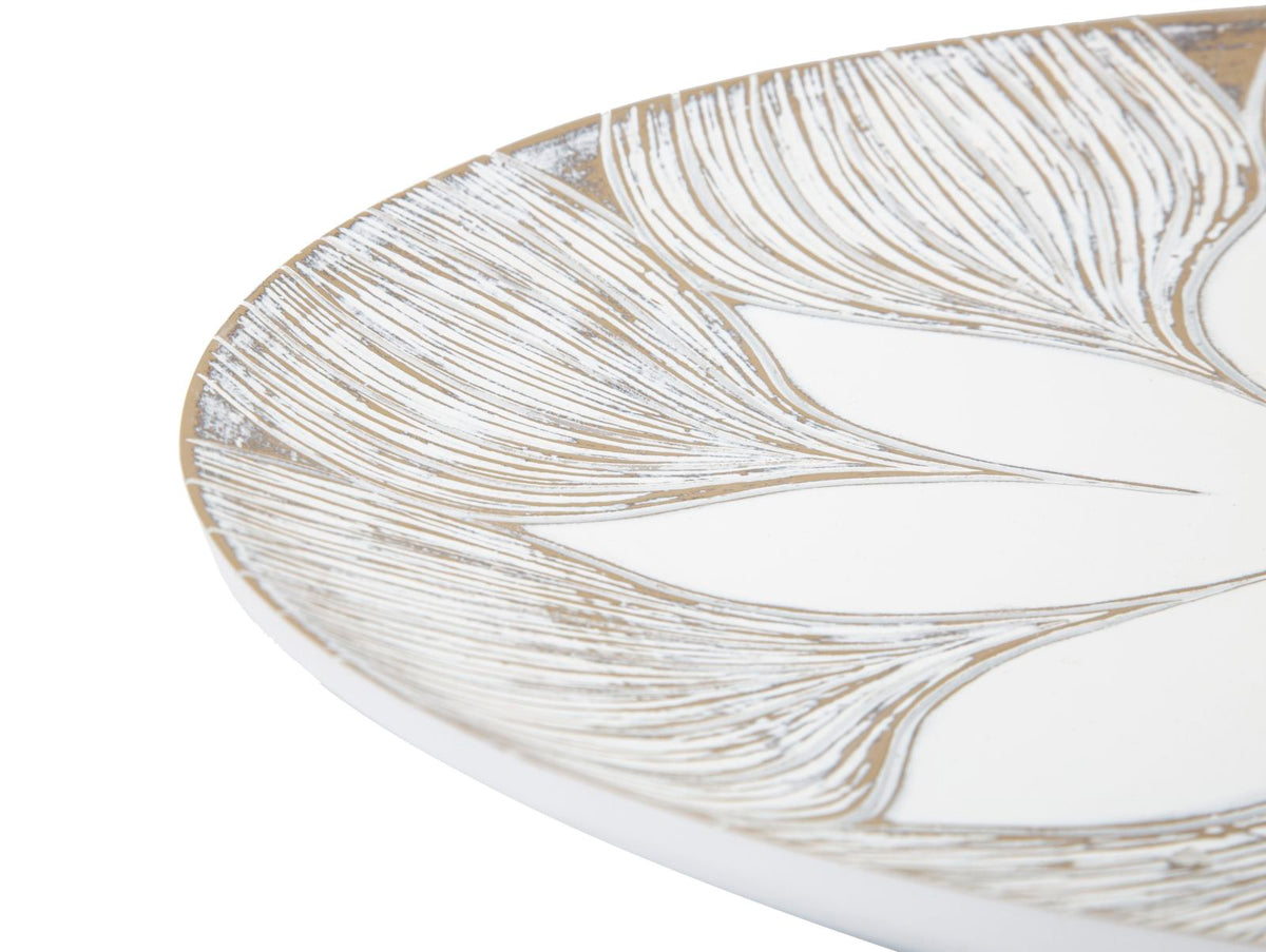 Dekoteller aus Kunstharz Athen Ø 35,5 cm