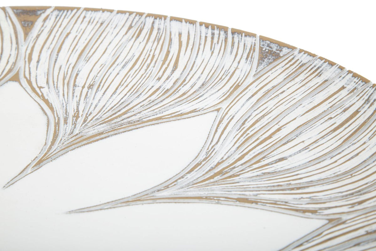 Dekoteller aus Kunstharz Athen Ø 35,5 cm