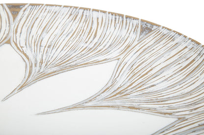 Dekoteller aus Kunstharz Athen Ø 35,5 cm