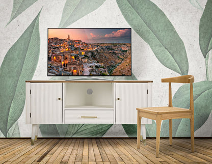 TV-Möbel Matera 117x40x60 cm mit elegantem und funktionalem Design