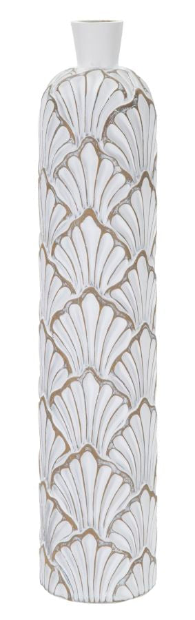 Panama Eleganter Harz-Blumentopf – Höhe 74 cm, Durchmesser 15,5 cm